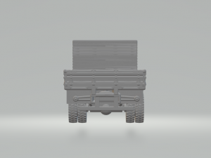 Mercedes benz lp 321 Modèles 3D en vedette