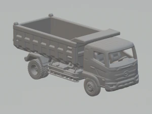 Hino 500 3D Print Model