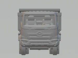 Hino 500 3D Print Model