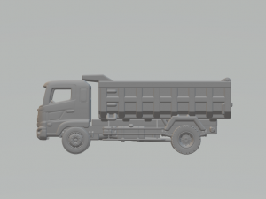 Hino 500 3D 打印模型