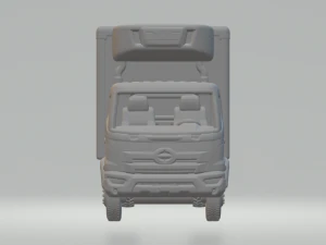 Hino 500 truck box 3D Print Model