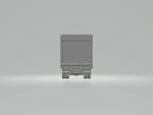 Hino 500 truck box Modèles 3D en vedette