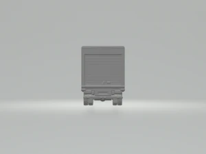 Hino 500 truck box 3D Print Model