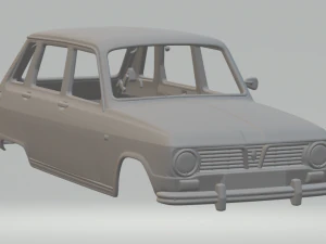 RENAULT R6 1968р 3D Принт Модель