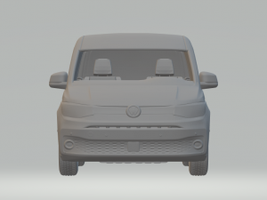VW CADDY VAN 3D Принт Модель