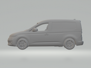 VW CADDY VAN 3D Принт Модель