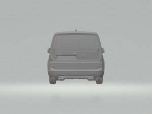 VW CADDY VAN 3D Принт Модель