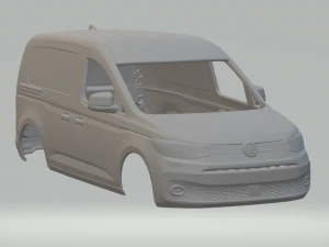 Кузов VW CADDY VAN 3D Принт Модель
