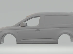 VW CADDY VAN bofy 3D Print Model