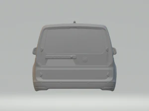 VW CADDY VAN bofy 3D Print Model