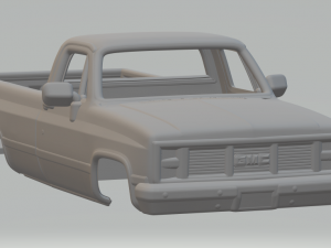 Gmc sierra mk1 3D Print Model
