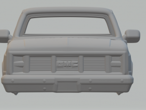 Gmc sierra mk1 3D 打印模型