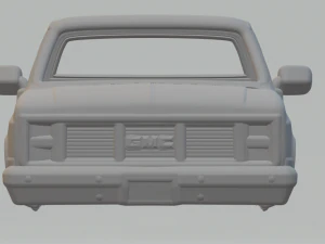 Gmc sierra mk1 3D Print Model