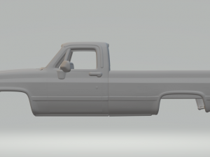 Gmc sierra mk1 3D 打印模型