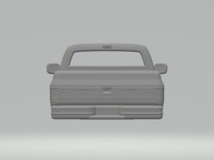 Gmc sierra mk1 3D 打印模型