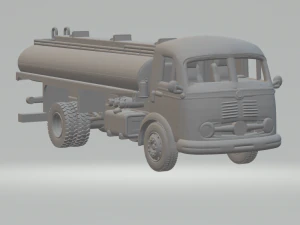 Mercedes benz 312 lp tank 3D Print Model