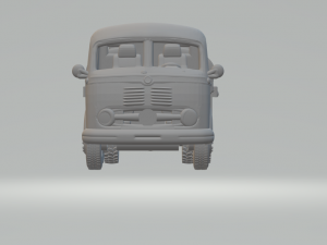 Mercedes benz 312 lp tank Modello di stampa 3D