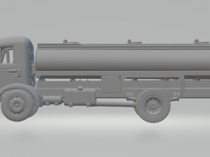 Mercedes benz 312 lp tank Modello di stampa 3D