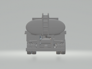Mercedes benz 312 lp tank Modello di stampa 3D