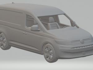 Vw caddy van Model do druku 3D