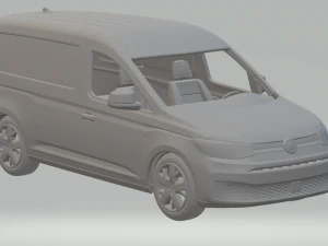 Vw caddy van 3D Print Model