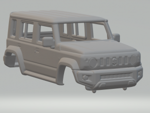 Suzuki jimny 5 doors 3D Принт Модель