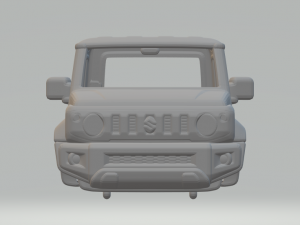 Suzuki jimny 5 doors Modelo de Impressão 3D