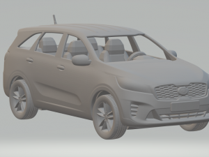 Kia sorento 2019 Modelo de impresión 3D