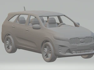 Kia sorento 2019 3D Print Model