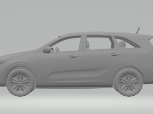 Kia sorento 2019 3D प्रिंट मॉडल