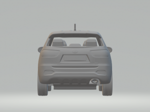 Kia sorento 2019 3D प्रिंट मॉडल