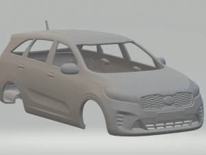 Kia Sorento 2019 Modello di stampa 3D