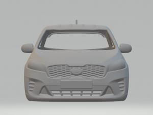 Kia sorento 2019 Modello di stampa 3D