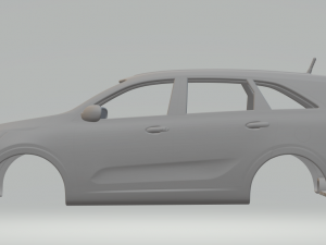 Kia sorento 2019 Modello di stampa 3D