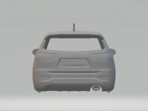 Kia sorento 2019 3D Print Model