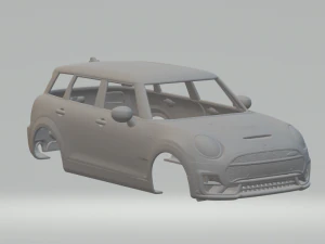 CLUBMAN JOHN COOPER WORKS 3D Print Model