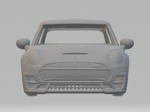 CLUBMAN JOHN COOPER WORKS Modello di stampa 3D