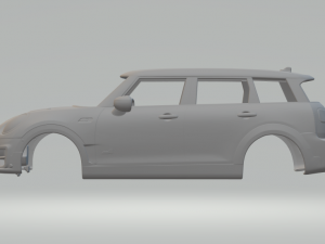 CLUBMAN JOHN COOPER WORKS Modello di stampa 3D