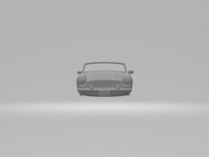 MG B ROADSTER MK1 Modelo de Impressão 3D