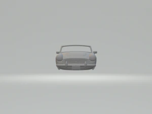 MG B ROADSTER MK1 3D Print Model