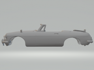 MG B ROADSTER MK1 Modelo de Impressão 3D