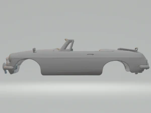 MG B ROADSTER MK1 3D Print Model