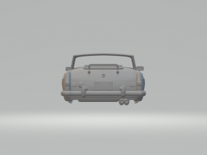 MG B ROADSTER MK1 Modelo de Impressão 3D