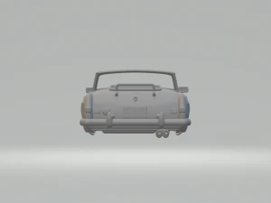 MG B ROADSTER MK1 3D Print Model