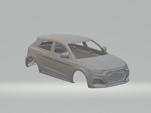 AUDI A1 CITYCARVER 3D Принт Модель