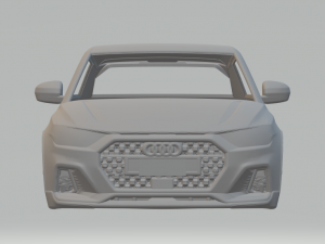 AUDI A1 CITYCARVER 3D प्रिंट मॉडल
