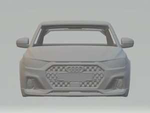 ऑडी ए1 सिटीकार्वर 3D प्रिंट मॉडल