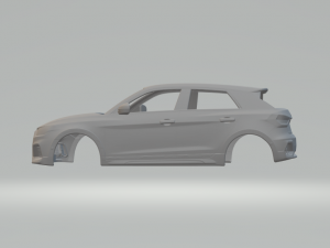 AUDI A1 CITYCARVER 3D प्रिंट मॉडल