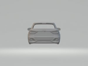 AUDI A1 CITYCARVER 3D प्रिंट मॉडल