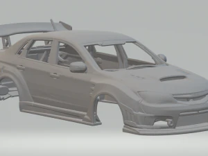 Subaru Varis Impreza Modello di stampa 3D